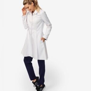 Figs Jackets Coats Figs Womens The Statement Lab Coat Xs